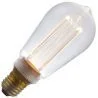 SPL | LED-lampa | Stor sockel E27 | Edisonlampa | Klar | 64mm | 3,5W