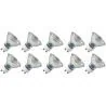 Lighto | LED-lampa | Stor sockel E27 | Spot | Ljusstark | 50mm | 5W | 10 stycken