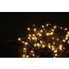 Modee | Julbelysning LED ljusslinga | 20m | 200 lampor med 8 ljuslägen | IP44 | varmvitt ljus