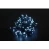 Modee | Julbelysning LED ljusslinga | 20m | 200 lampor med 8 ljuslägen | IP44 | varmvitt ljus