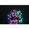 Modee | Julbelysning LED-ljusslinga | 20 m | 200 lampor med 8 ljuslägen | IP44 | Flerfärgad