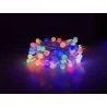 Modee | Julbelysning LED-ljusslinga | 10m | 100 lampor med 8 ljuslägen | IP44 | Flerfärgad