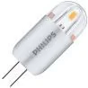 Philips | LED-lampa | G4-fatning | Plug-in-lampa | Klar | 44mm | 0,9W | 12V