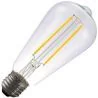 SPL LED Filament Edison-lampa | 2,5W Stor sockel E27 | Dimbar