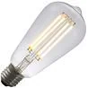 SPL LED Filament Edison-lampa | 4,5W Stor sockel E27 | Dimbar