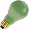 Glödlampa | Storfattning E27 | Standardlampa | Grön | 60mm | 60W