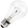 Glödlampa | Stor sockel E27 | Standardglödlampa | Klar | 55mm | 75W