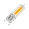 Lighto | LED-glödtråd | G9-fattning | Plug-in-lampa | Klar | 16mm | 3W