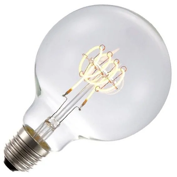 SPL | LED-lampa | Stor sockel E27 | 4,5W Dimbar