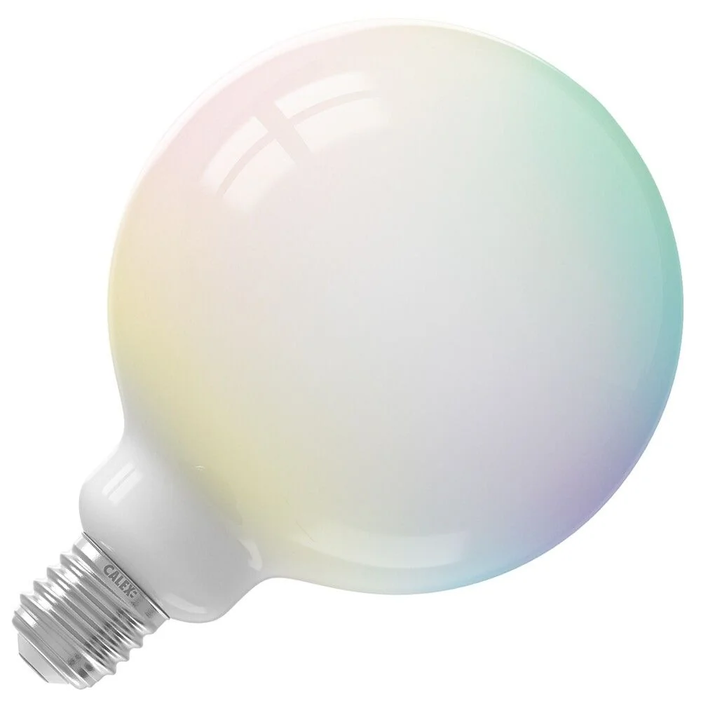 Calex | LED-glödtråd | Stor sockel E27 | Boll | Softone | 125mm | 7,5W