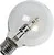 SPL | Stor sockel E27 | Boll | 80mm | 52W