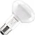 Halogenlampa | Stor sockel E27 | Reflektorlampa | Klar | 80mm | 42W