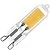 Lighto | LED-lampa | G9-fatning | Plug-in-lampa | Klar | 14mm | 2W