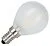 Bailey | LED-bollampa | Liten sockel E14 | 1W (ersätter 10W) Matt