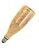 Bailey | LED-lampa | Stor sockel E27 | Flaska | 80mm | 1,5W