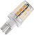 SPL | LED-glödlampa | Kilsockelmontering | Plug-in-lampa | Klar | 36mm | 2,5W | 12V