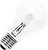 Halogenlampa | Stor sockel E27 | Standardlampa | Klar | 55mm | 20W | 20 | 1500 timmar | Dimbar | 170 Lumen