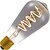 Lighto | LED-glödtråd | Stor sockel E27 | Edisonlampa | Svart | 64mm | 4W