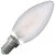 EGB | LED-ljusstake | Liten sockel E14 Dimbar, 3-stegsdimmer | 4W (ersätter 45W) Frostat