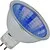 SPL | Halogen MR16 GU10 50W 230V Ljusstark blå täckning 25°