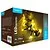 Modee | Julbelysning LED-ljusslinga 6 m 576 lampor med 8 ljussteg IP44 varmvitt ljus