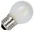 Lighto | LED-lampa | Stor sockel E27 | Kulglödlampa | Ljusstark | 45mm | 1W