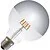 Lighto | LED-glödtråd | Stor sockel E27 | Globelamp | Ljus | 95mm | 4W