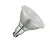 SPL | LED-glödlampa | Stor sockel E27 | Reflektorlampa | Ljusstark | Silver | 11W | Dimbar