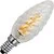 SPL | LED-ljusstake tvinnade | Liten sockel E14 Dimbar | 4W (ersätter 25W)