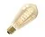 Calex | LED-tråd | Stor glödlampa E27 | Rustik ST64 | Guld | 5,5W