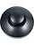 SPL LED roterande fotdimmer 0-50W svart med bakre kant
