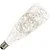 Bailey | LED-lampa | Stor sockel E27 | Flaska | Klar | 80mm | 1,5W