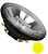 Bailey | LED-lampa | Gul spotlight | 112mm |10W | 6,4V