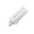 PL-T-lampa | GX24q-1 | 13W | 840 Kallvit | 4-polig | Eget märke | ersätter Dulux T/E