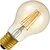 Lighto | LED-glödtråd | Stor sockel E27 | Standardlampa | Guld | 60mm | 4W