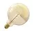 Calex | XXL Specialerbjudanden | G125 Guld | Spiraltråd | 4W