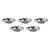 Halogenlampa | G53 | Spot | Ljus | 111mm | 50W | 12V