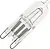 Halogenlampa | G9 | Plug-in-lampa | Klar | 44mm | 42W