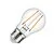 SPL | LED Filament | Stor glödlampa E27 | Glödlampa | Ljusstark | 2,5W | Dimbar