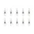 Halogenlampa | G4 | Plug-in-lampa | Klar | 31mm | 5W | 12V