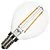 Bailey Kulglödlampa | LED Filament 2W | Extra liten sockel E12