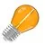 Calex | LED G45 | Orange | E27-fattning | 0,5-1W
