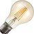 Lighto | LED-tråd | Stor sockel E27 | Standardlampa | Guld | Skymningssensor | 60 mm | 4W | 2 st.