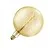 SPL | LED Filament | Stor sockel E27 | Globelamp | Ljus | Guld | 5W | Dimbar