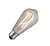 Lighto | LED-glödtråd | E27-fattning | Edisonlampa | Ljus | ST64 | 64mm | 6W
