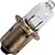 SPL | Halogenlampa | P13,5s montering | 4,02W | Ljusstark