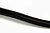 Textilkabel svart 2x0,75mm 10 meter
