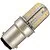Bailey | LED-lampa | Bajonettfattning Ba15d-fattning | Rörlampa | Klar | 15mm | 2,4W | 24/28V
