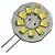 Bailey | LED-lampa | G4-fäste | Plug-in-lampa | 35mm | 1,2W | 24V