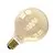 Calex | LED-glödtråd | Stor sockel E27 | Globe | G95 | Guld | 5,5W